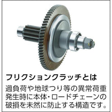 画像をギャラリービューアに読み込む, キトー　電気チェーンブロック　ＥＱ形　２速インバータ　懸垂形　２５０ｋｇ×４ｍ
