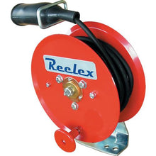 โหลดรูปภาพลงในโปรแกรมดูแกลเลอรี Reelex รอกม้วนสายกราวด์แบบแมนนวล 2.0SQ x 10m พร้อมคลิปกราวด์ 50A
