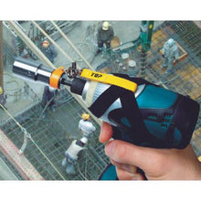 画像をギャラリービューアに読み込む, ＴＯＰ　電動ドリル用落下防止足場クランプソケット（ストラップ付）ハイキャッチ
