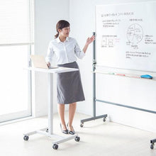 画像をギャラリービューアに読み込む, ＳＡＮＷＡ　パーソナルガス昇降デスク
