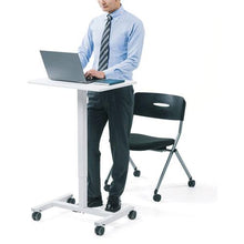 画像をギャラリービューアに読み込む, ＳＡＮＷＡ　パーソナルガス昇降デスク
