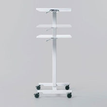 画像をギャラリービューアに読み込む, ＳＡＮＷＡ　パーソナルガス昇降デスク
