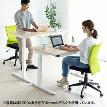 画像をギャラリービューアに読み込む, ＳＡＮＷＡ　電動上下昇降デスク
