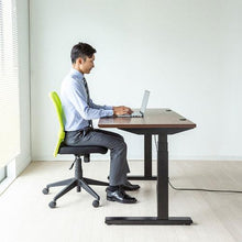 画像をギャラリービューアに読み込む, ＳＡＮＷＡ　電動上下昇降デスク
