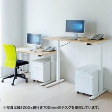 画像をギャラリービューアに読み込む, ＳＡＮＷＡ　電動上下昇降デスク
