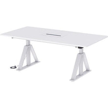 画像をギャラリービューアに読み込む, ＳＡＮＷＡ　電動昇降ミーティングデスク
