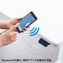 画像をギャラリービューアに読み込む, ＳＡＮＷＡ　電動昇降ミーティングデスク
