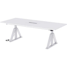 画像をギャラリービューアに読み込む, ＳＡＮＷＡ　電動昇降ミーティングデスク

