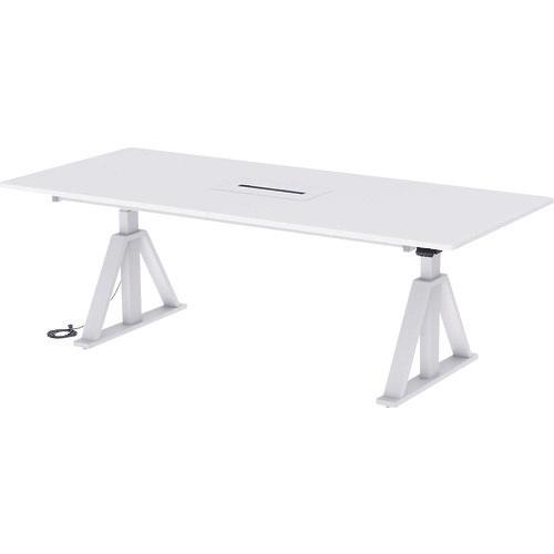 ＳＡＮＷＡ　電動昇降ミーティングデスク