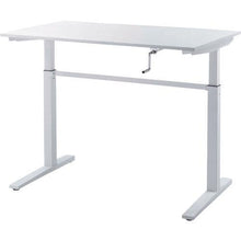 画像をギャラリービューアに読み込む, ＳＡＮＷＡ　手動昇降デスク
