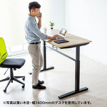 画像をギャラリービューアに読み込む, ＳＡＮＷＡ　手動昇降デスク
