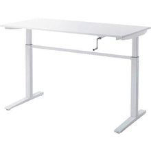 画像をギャラリービューアに読み込む, ＳＡＮＷＡ　手動昇降デスク
