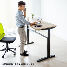 画像をギャラリービューアに読み込む, ＳＡＮＷＡ　手動昇降デスク
