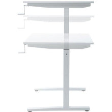 画像をギャラリービューアに読み込む, ＳＡＮＷＡ　手動昇降デスク
