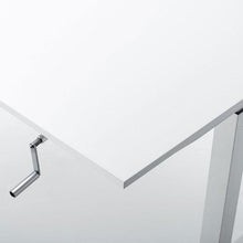 画像をギャラリービューアに読み込む, ＳＡＮＷＡ　手動昇降デスク
