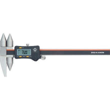 Load image into gallery viewer, Canon direct reading type digital round hole pitch vernier caliper 150mm
