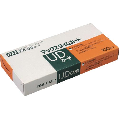 บัตรลงเวลาสำหรับเครื่องตอกบัตร MAX ER-180UD