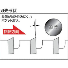 画像をギャラリービューアに読み込む, ユニカ　ＥＳコアドリル　ＡＬＣ用６５ｍｍ　ストレートシャンク

