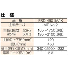 画像をギャラリービューアに読み込む, 遠州　卓上ボール盤２００Ｖ
