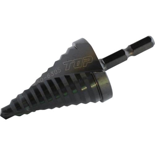 ＴＯＰ　電動ドリル用六角シャンクスパイラルステップドリル