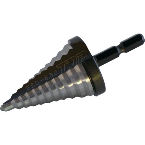 ＴＯＰ　電動ドリル用ステップドリル　１１段　６～３０ｍｍ