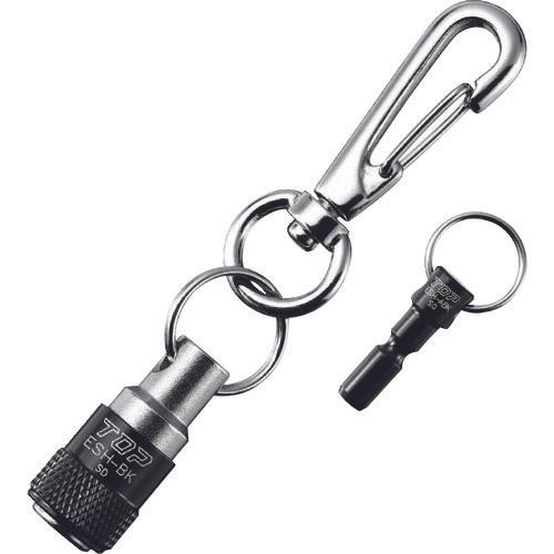 ＴＯＰ　アルミキーアダプターセット　ブラック