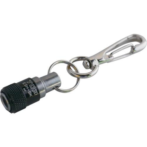 ＴＯＰ　携帯用ソケットホルダー　ナスカン付　ブラック