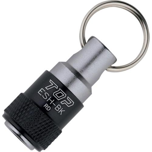 ＴＯＰ　携帯用ソケットホルダー　リング付　ブラック