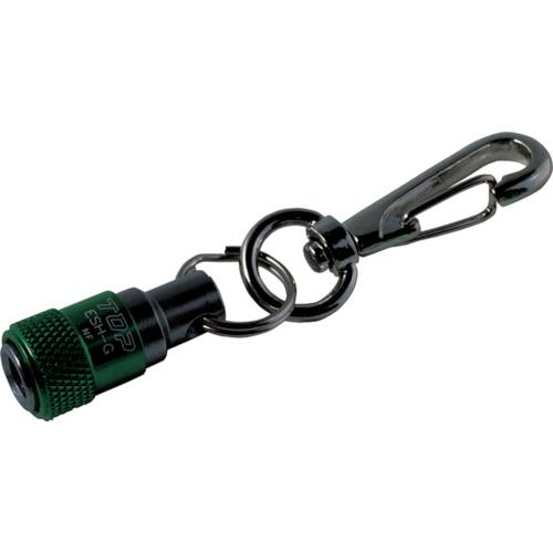 ＴＯＰ　携帯用ソケットホルダー　ナスカン付　グリーン