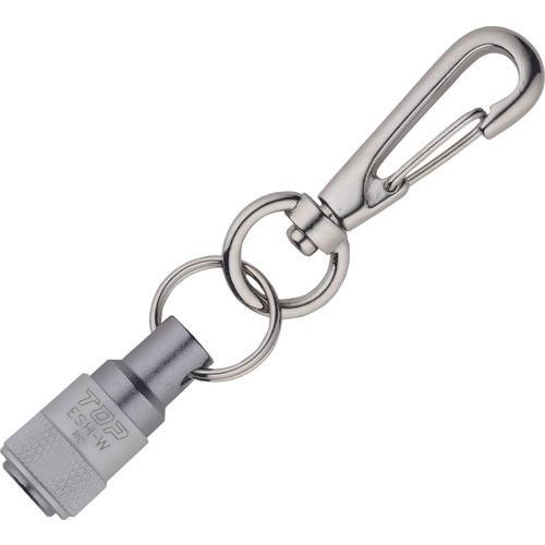 ＴＯＰ　携帯用ソケットホルダー　ナスカン付　ホワイト