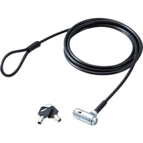 ลวดนิรภัย ELECOM /ล็อคกระบอกสูบ ชนิดหัวสวิง 3 แกน