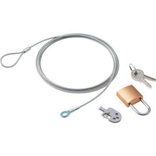 โหลดรูปภาพลงในโปรแกรมดูแกลเลอรี ล็อคความปลอดภัยของแล็ปท็อปและเมาส์ ELECOM (แม่กุญแจ)
