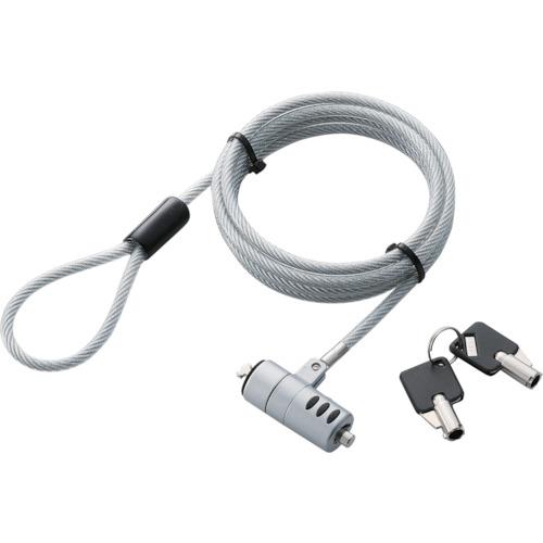 ล็อคกระบอกลวดรักษาความปลอดภัย ELECOM