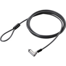 โหลดรูปภาพลงในโปรแกรมดูแกลเลอรี กุญแจล็อคกระบอกลวด ELECOM ขนาดเส้นผ่านศูนย์กลาง 11 มม
