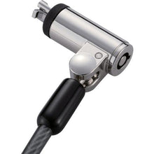 โหลดรูปภาพลงในโปรแกรมดูแกลเลอรี กุญแจล็อคกระบอกลวด ELECOM ขนาดเส้นผ่านศูนย์กลาง 11 มม
