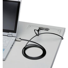 โหลดรูปภาพลงในโปรแกรมดูแกลเลอรี กุญแจล็อคกระบอกลวด ELECOM ขนาดเส้นผ่านศูนย์กลาง 12 มม
