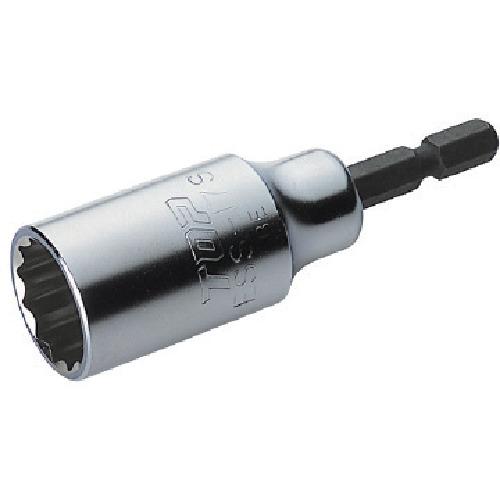 ＴＯＰ　電動ドリル用足場クランプソケット　１７ｍｍ