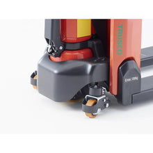 画像をギャラリービューアに読み込む, ＴＲＵＳＣＯ　電動ハンドパレットトラックＥ－ＴＲＡ　１．２ｔ用　１２２０×６８５

