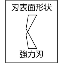 画像をギャラリービューアに読み込む, ＫＥＩＢＡ　ヨーロッパタイプ強力ニッパー（ピアノ線用）　１７５
