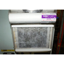画像をギャラリービューアに読み込む, 橋本　制御盤フィルター　エコノミータイプ　詰替用　３００×２００ｍｍ　１５０枚
