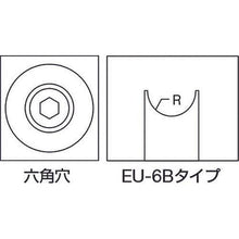 画像をギャラリービューアに読み込む, イースタン　樹脂ベアリング　ＥＵ－６Ｂタイプ
