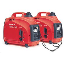 Tải hình ảnh vào trình xem thư viện, Máy phát điện gắn biến tần sin HONDA 900VA (AC/DC)

