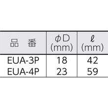 画像をギャラリービューアに読み込む, ＴＯＰ　ユニバーサルインパクトソケットアダプター　１２．７ｍｍ
