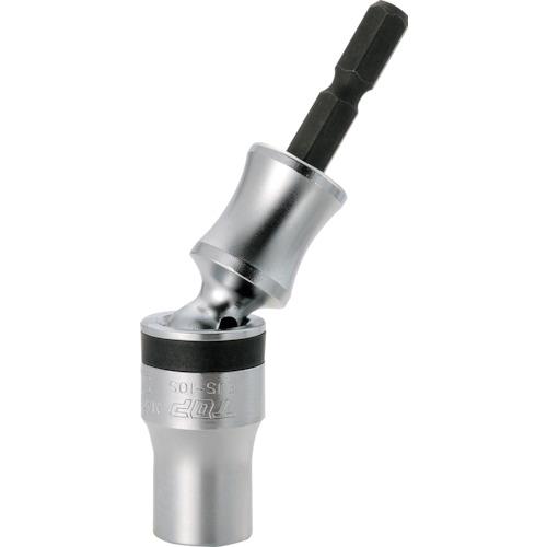 ＴＯＰ　電動ドリル用ユニバーサルショートソケット　対辺１０ｍｍ