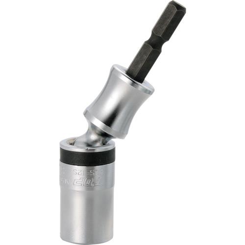 ＴＯＰ　電動ドリル用ユニバーサルショートソケット　対辺１２ｍｍ