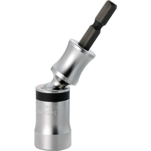 ＴＯＰ　電動ドリル用ユニバーサルショートソケット　対辺１４ｍｍ