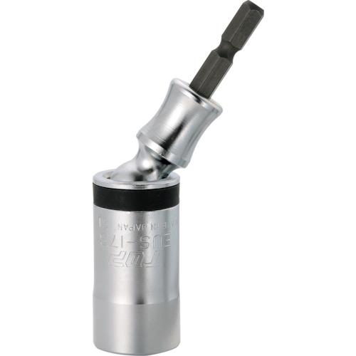 ＴＯＰ　電動ドリル用ユニバーサルショートソケット　対辺１７ｍｍ