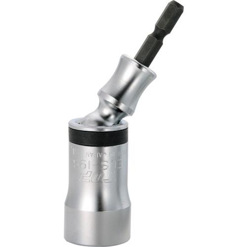 ＴＯＰ　電動ドリル用ユニバーサルショートソケット　対辺１９ｍｍ