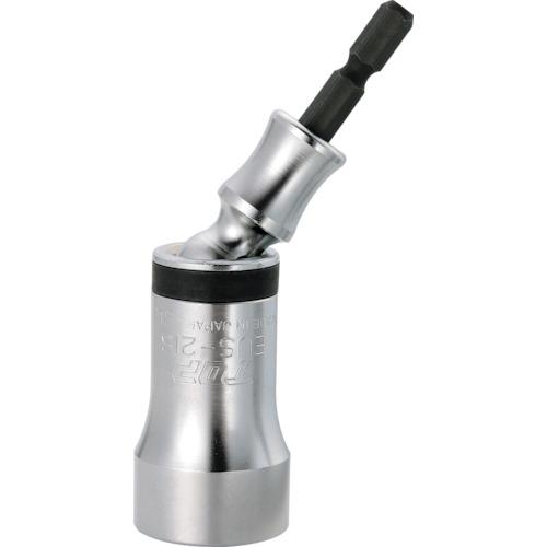 ＴＯＰ　電動ドリル用ユニバーサルショートソケット　対辺２１ｍｍ