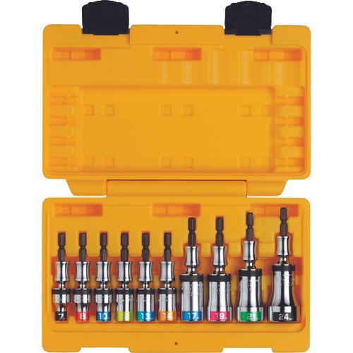 ＴＯＰ　電動ドリル用ユニバーサルショートソケットセット